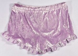 Bobbie Brooks Sleepwear Women's Size Medium Pink Crushed Velvet